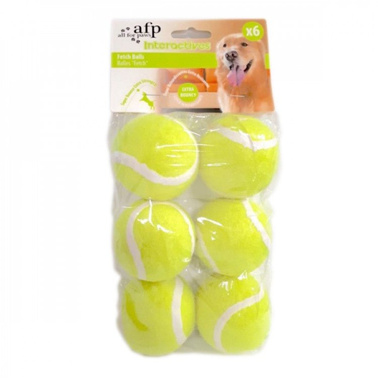 Fetch balls - 6 pack - Shopivet.com