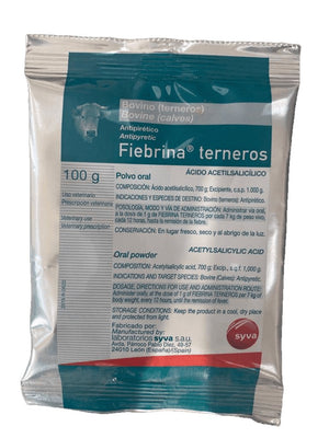 Fiebrina terneros 100g - Shopivet.com