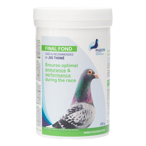 Final Fond Powder for pigeon 250g - Shopivet.com