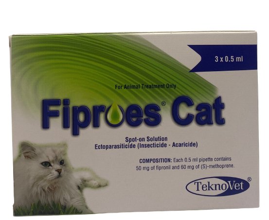 Fiproes cat Spot On Solution - Shopivet.com