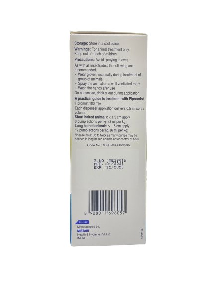 Fipromist 100ml - Shopivet.com