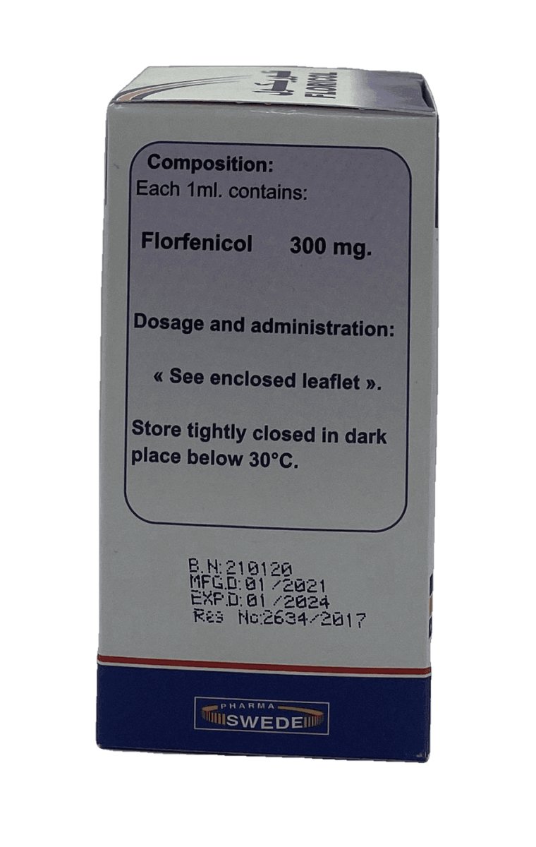 Floricol Injection 100 ml - Shopivet.com