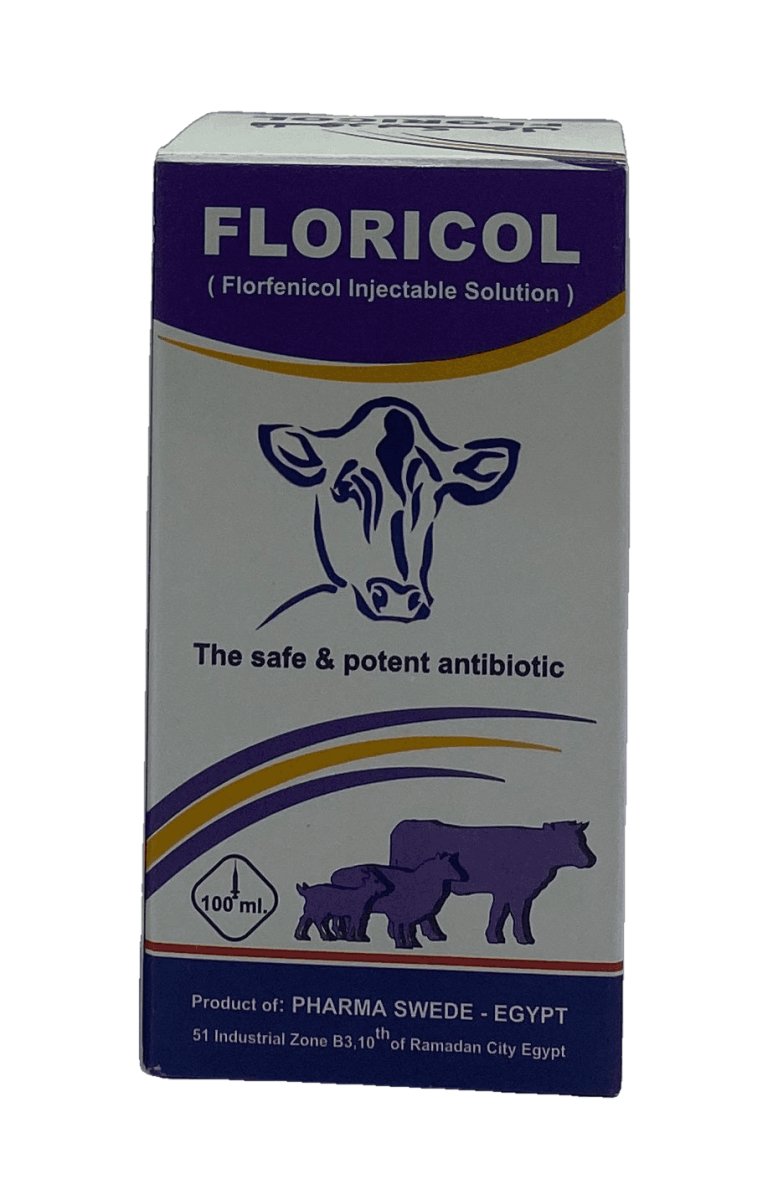 Floricol Injection 100 ml - Shopivet.com