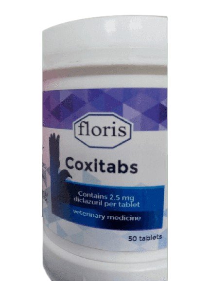 Floris Coxitabs 50 tablets - Shopivet.com