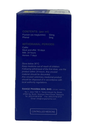 FLUNIVET 5% injection 100 ml - Shopivet.com
