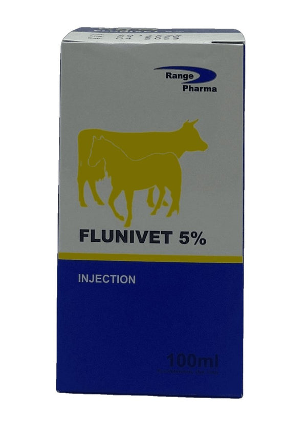 FLUNIVET 5% injection 100 ml - Shopivet.com