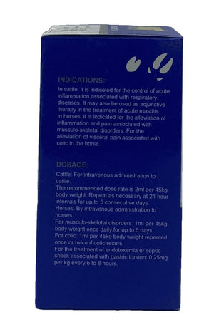 FLUNIVET 5% injection 100 ml - Shopivet.com