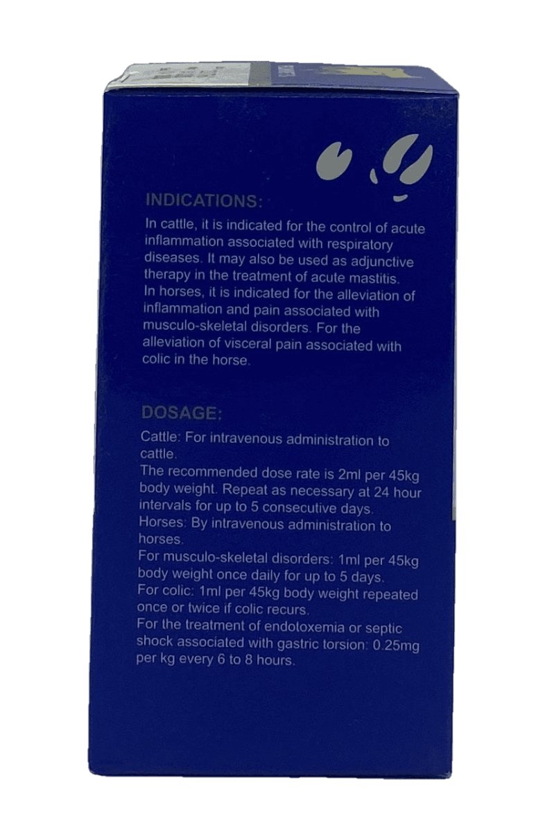 FLUNIVET 5% injection 100 ml - Shopivet.com