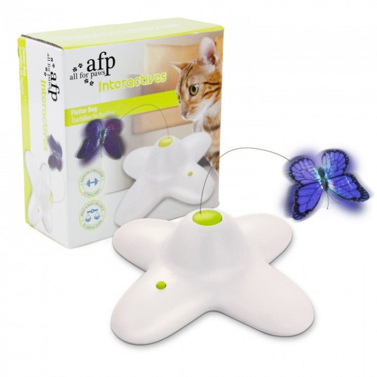 Flutter Bug - Cat toy - Shopivet.com