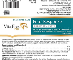 Foal Response Immediate Care Colostrum Paste - Shopivet.com