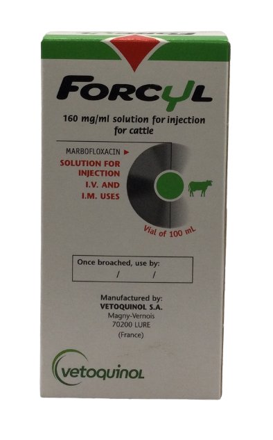 Forcyl Injection Forcul 100ml | Shopivet
