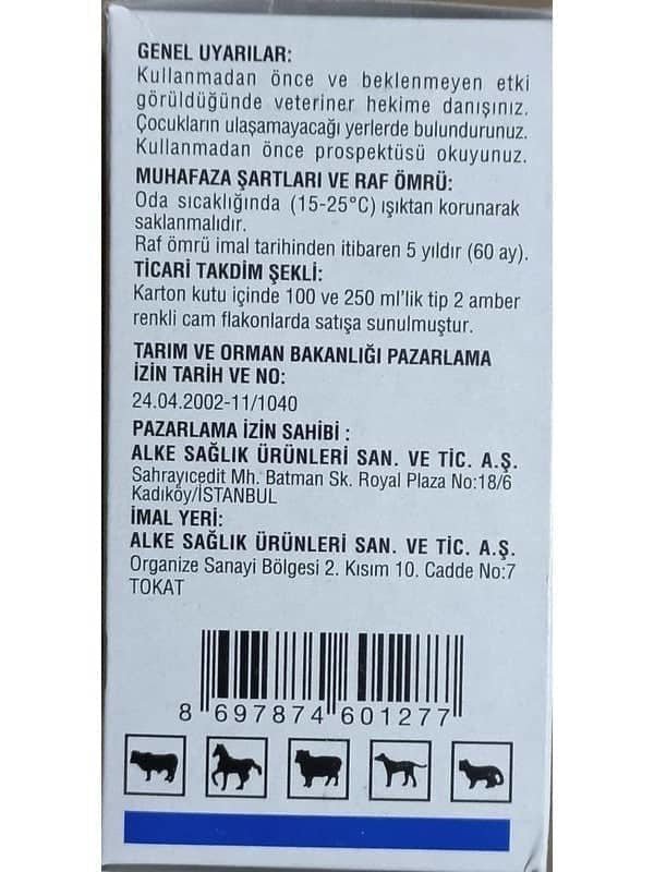 Fosfalin 100 ml - Shopivet.com