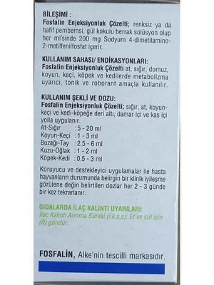 Fosfalin 100 ml - Shopivet.com