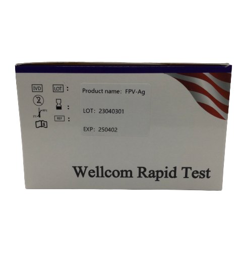 FPV-Ag 1 test - Rapid test for Parvo in cats - Shopivet.com