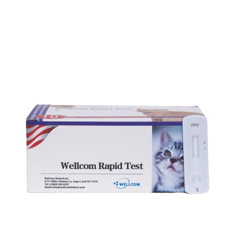 FPV-Ag 10 tests - Rapid test for Parvo in cats - Shopivet.com