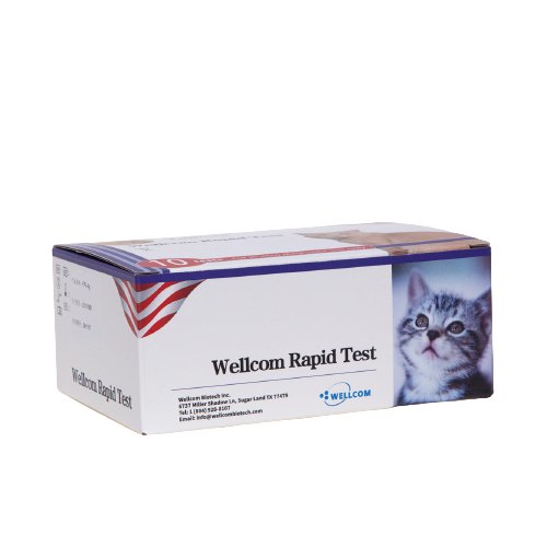 FPV-Ag 10 tests - Rapid test for Parvo in cats - Shopivet.com