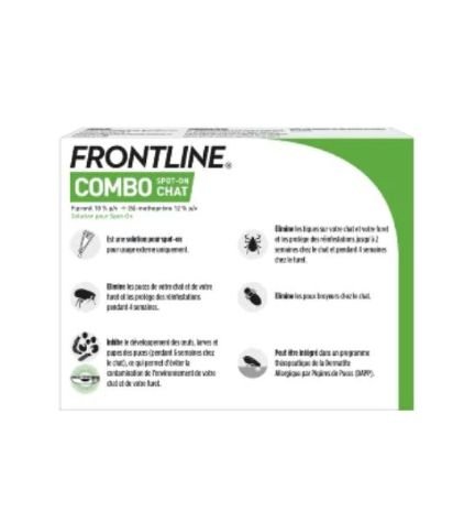 Frontline Combo cat - Shopivet.com