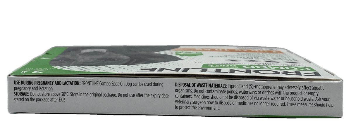 Frontline Combo Dog small 2 up to 10 kg - Shopivet.com