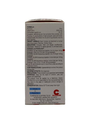 Fructosa Vitaminada 100ml - Shopivet.com