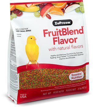 FRUITBLEND FLAVOR FOR EXTRA SMALL BIRDS 2LB (0.91KG) - Shopivet.com