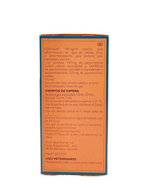 Gabbrovet SO 250ml - Shopivet.com