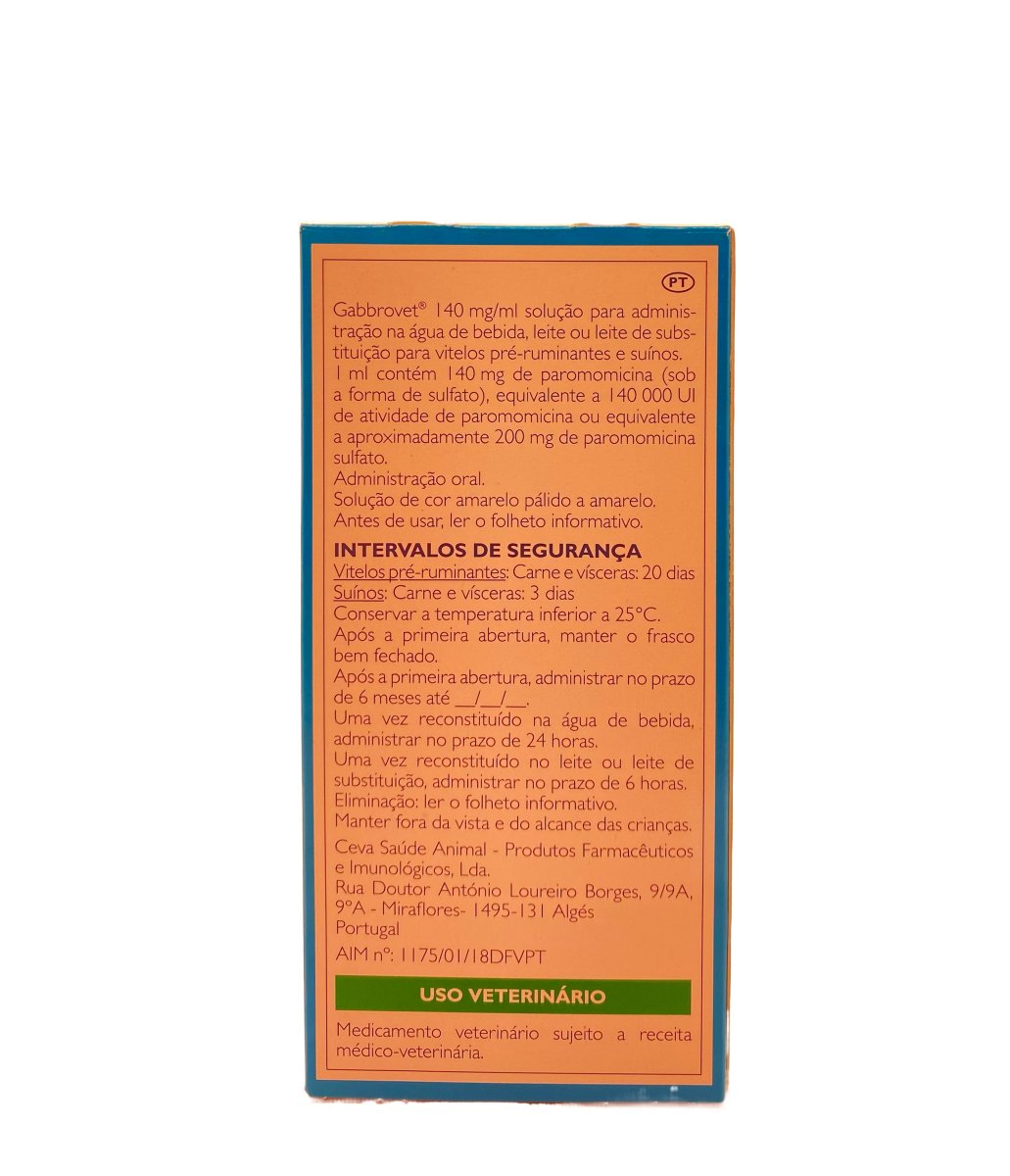 Gabbrovet SO 250ml - Shopivet.com