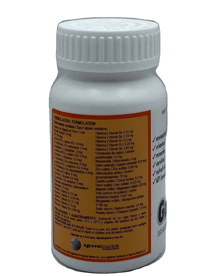 Gallomix 100 tablets - Shopivet.com