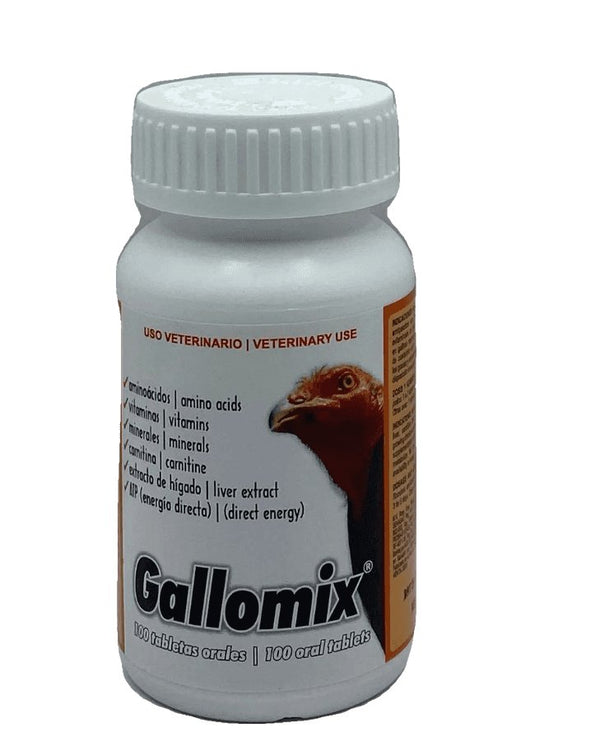 Gallomix 100 tablets - Shopivet.com