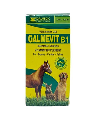 GALMEVIT B1 injection 100 ml - Shopivet.com
