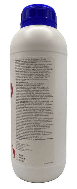 GANADEXIL ENROFLOXACINA 1 liter - Shopivet.com