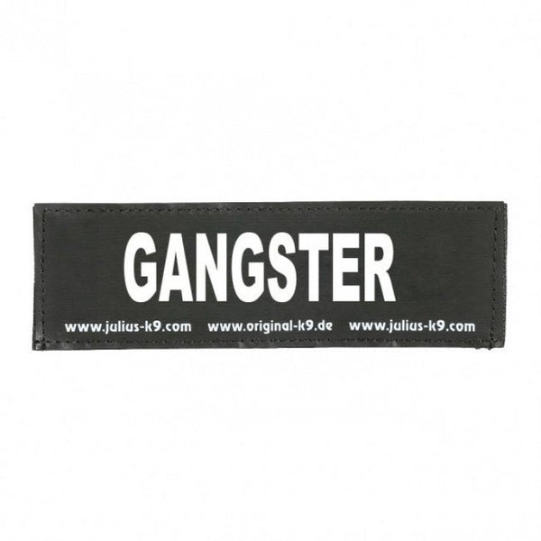 GANGSTER PATCH - SMALL - Shopivet.com