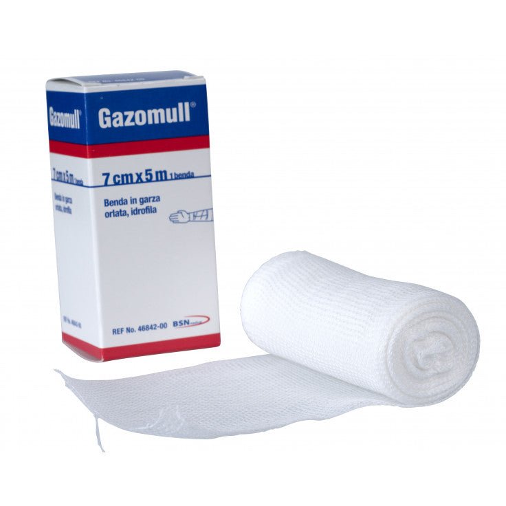 GAUZE BANDAGE 7 CM X 5 M STANDARD, 20/PK - Shopivet.com