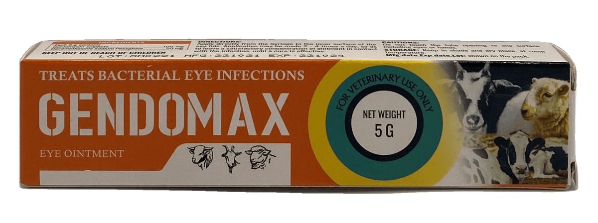 GENDOMAX EYE OINTMENT 5gm - Shopivet.com