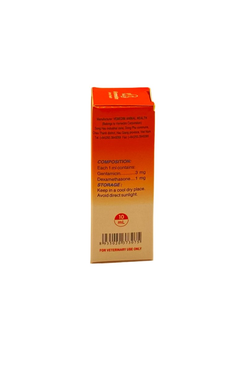 Genta 30 Plus 10ml - Shopivet.com