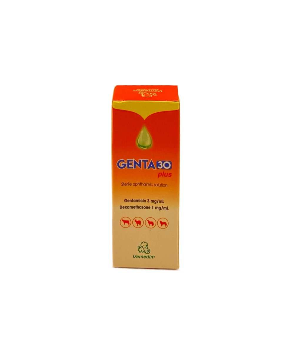 Genta 30 Plus 10ml - Shopivet.com