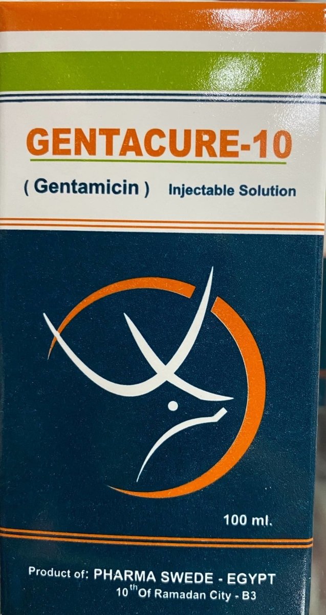 Gentacure 10% 100ml - Shopivet.com