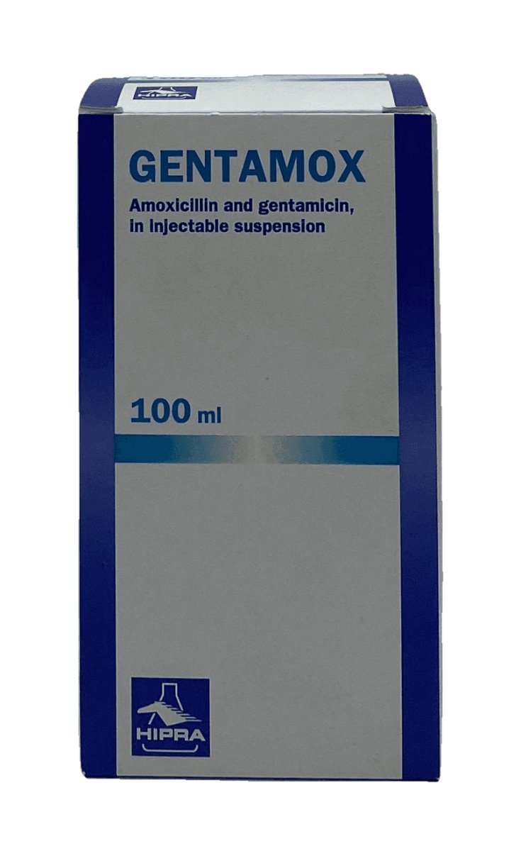 Gentamox 100ml - Shopivet.com