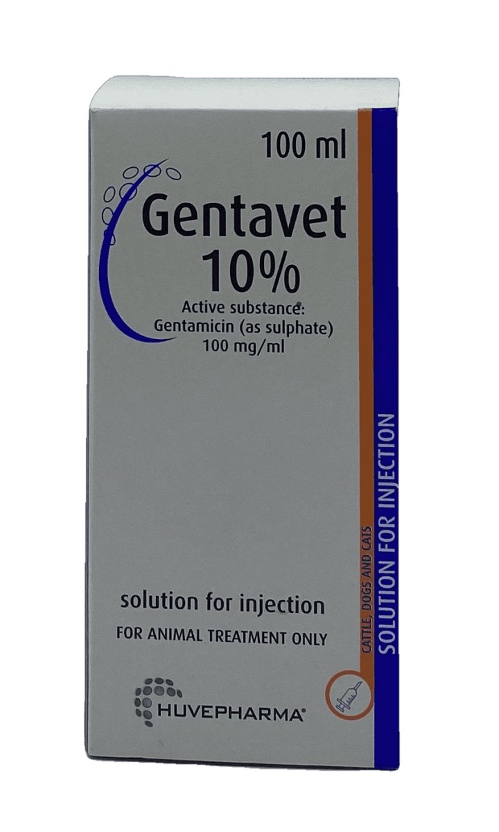 Gentavet 10% 100 ml - Shopivet.com