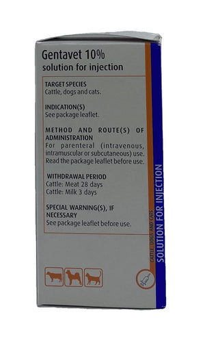 Gentavet 10% 100 ml - Shopivet.com