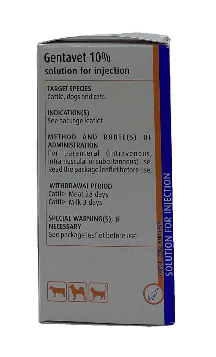 Gentavet 10% 100 ml - Shopivet.com