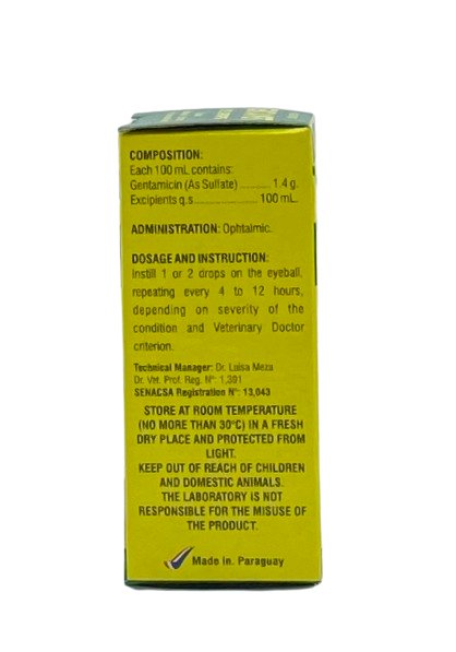 GENTAVET Eye Drops 10ml - Shopivet.com