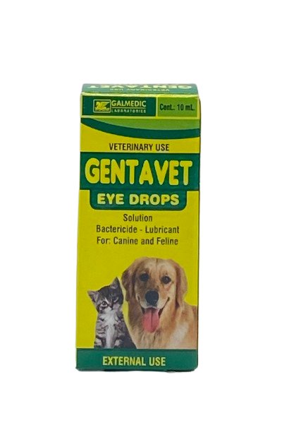 GENTAVET Eye Drops 10ml - Shopivet.com