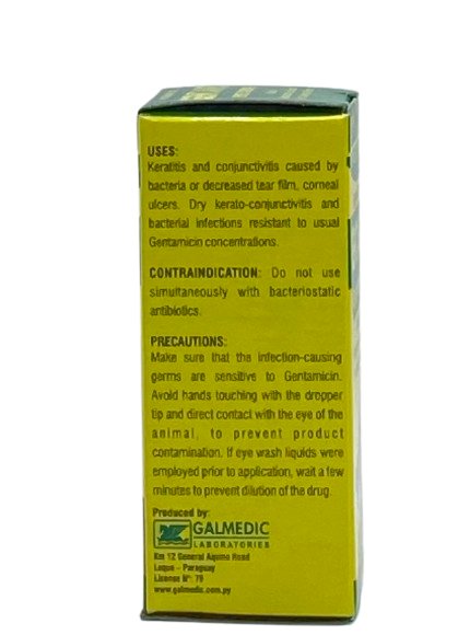 GENTAVET Eye Drops 10ml - Shopivet.com