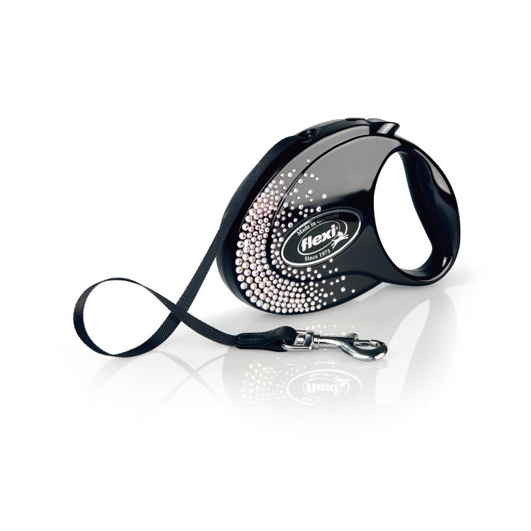 Glam Splash Crystal Tape 5m, Onyx-Black, Medium - Shopivet.com