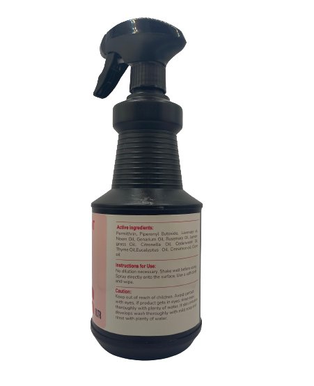 Glaze FLY REPELLENT SPRAY 1L - Shopivet.com