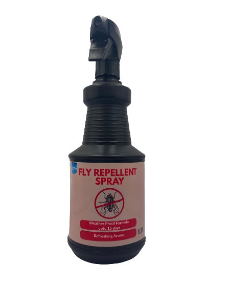 Glaze FLY REPELLENT SPRAY 1L - Shopivet.com