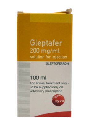 Gleptafer 20% injection 100 ml - Shopivet.com