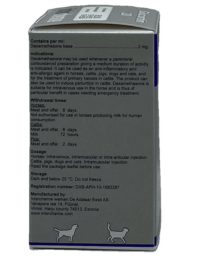 Glucortin 20 50ml - Shopivet.com