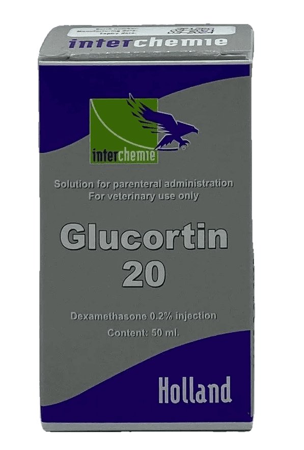 Glucortin 20 50ml - Shopivet.com