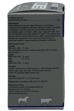 Glucortin 20 50ml - Shopivet.com